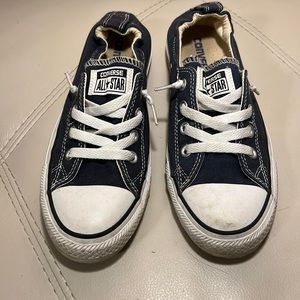 Navy Converse